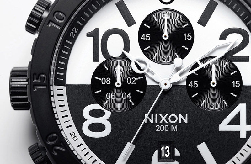 INTRODUCING THE NIXON LIMITED EDITION 48-20 CHRONO INSTRUMENT