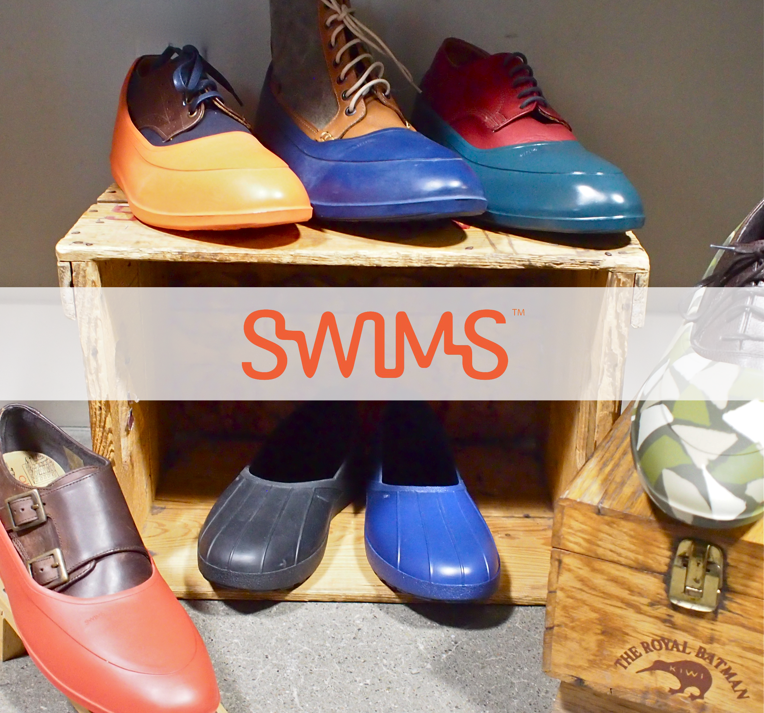 Protect Your Shoes with SWIMS Gotstyle