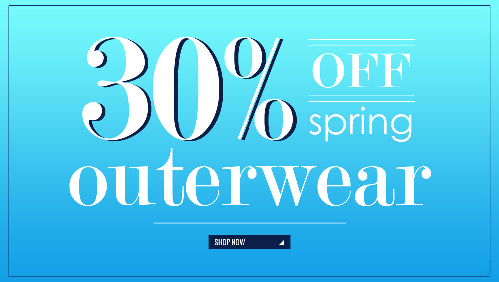 Spring Outerwear Sale Gotstyle