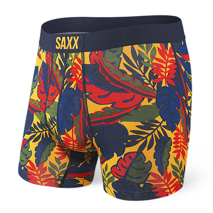 Saxx Underwear Vibe 2 Pack Men's Boxer Briefs Size Large for sale online