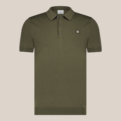 Gotstyle Fashion - Blue Industry Polos Solid Primo Cotton Polo - Army