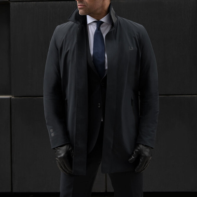 Gotstyle Fashion - UBR Coats Waterproof / Breathable Primaloft Fill Parka - Black