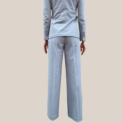 Gotstyle Fashion - Circolo 1901 Pants Jersey Pique High Waist Pant - Grey