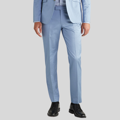 Gotstyle Fashion - Joop! Pants Cotton Blend Festive Dress Pant - Light Blue