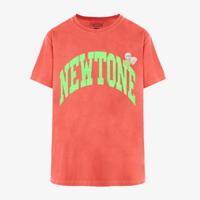 Gotstyle Fashion - Newtone T-Shirts Round Neck Logo Tee - Punch