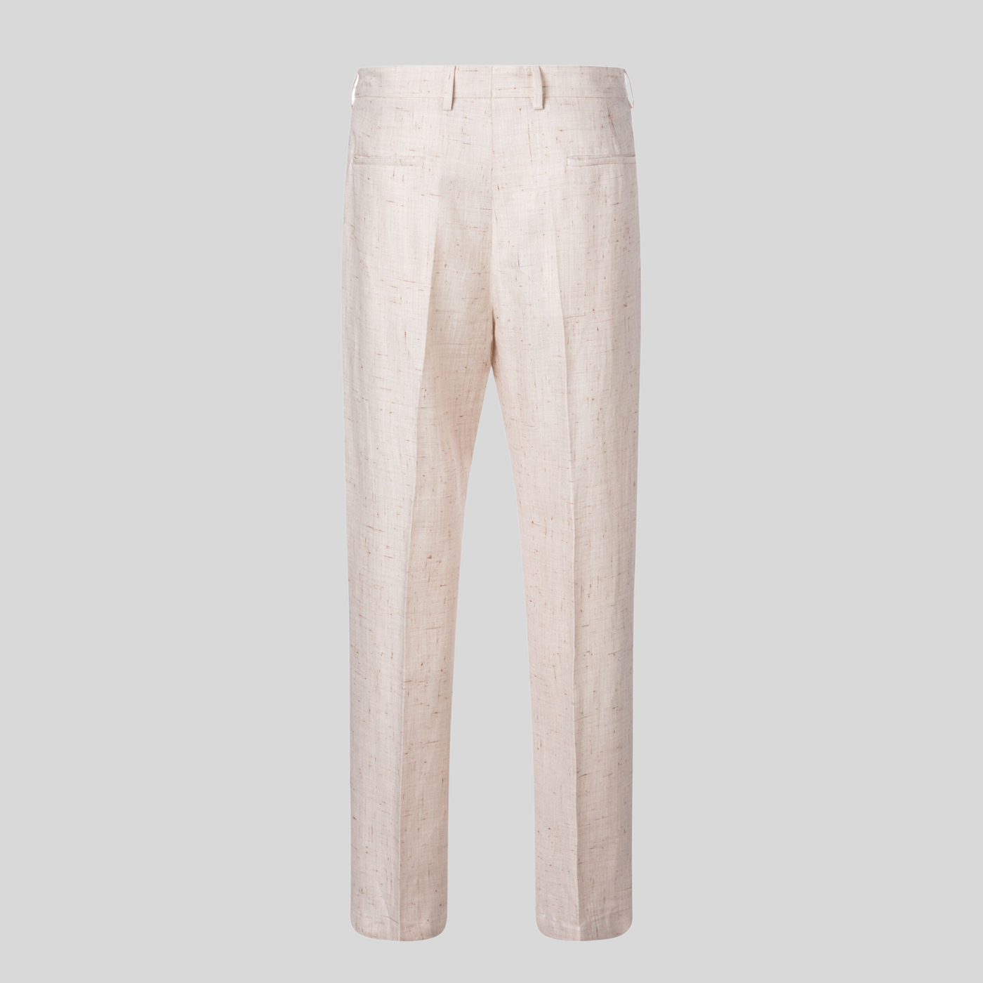 Gotstyle Fashion - Strellson Suits Mottled Linen Blend Suit Pants - Off-White