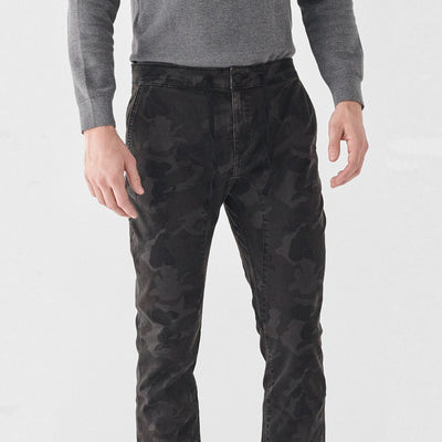 Gotstyle Fashion - DL1961 Pants Tonal Camo Track Chino - Charcoal