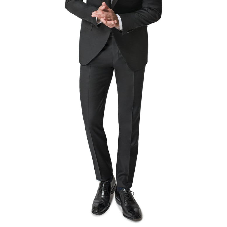 Gotstyle Fashion - Paul Betenly Suits Tuxedo Pant - Black