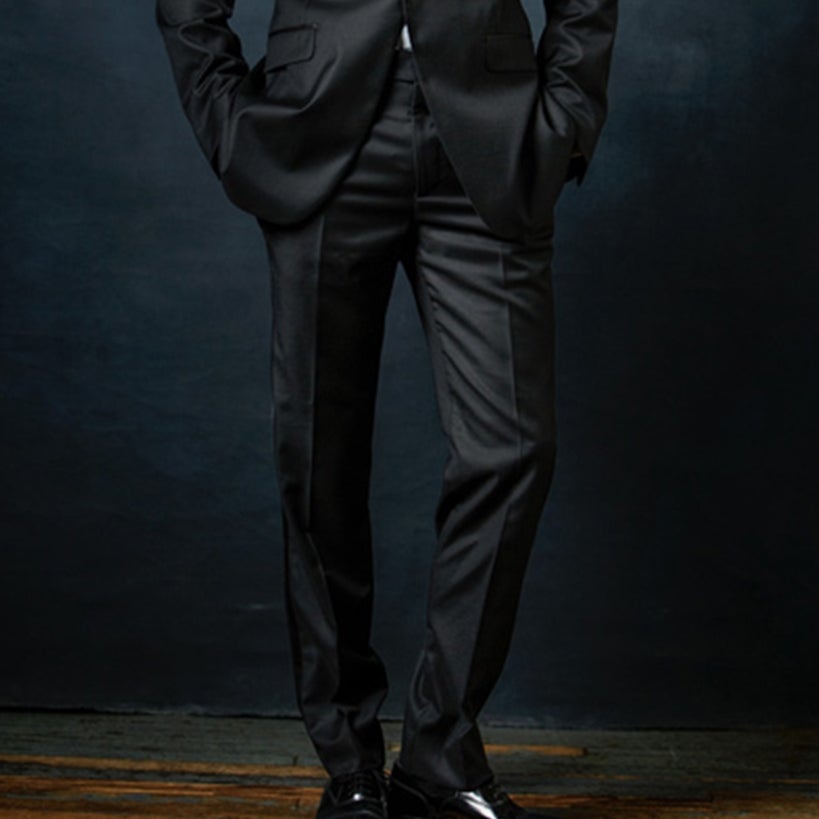 Gotstyle Fashion - Paul Betenly Suits Tuxedo Pant - Black