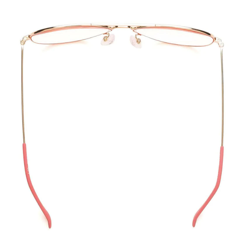 Gotstyle Fashion - Caddis Eyewear Mabuhay Aviator Reading Glasses - Polished Gold Rose