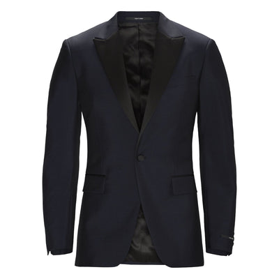 Gotstyle Fashion - Tiger Of Sweden Tuxedo Wool/Mohair Peak Lapel Tuxedo Jacket - Navy