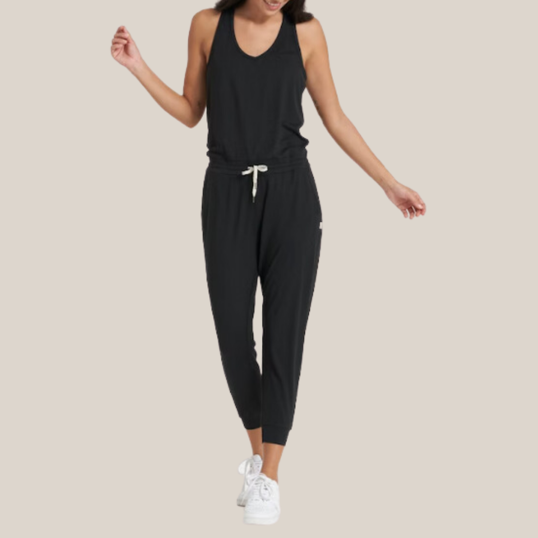 Tank top sales jumpsuits