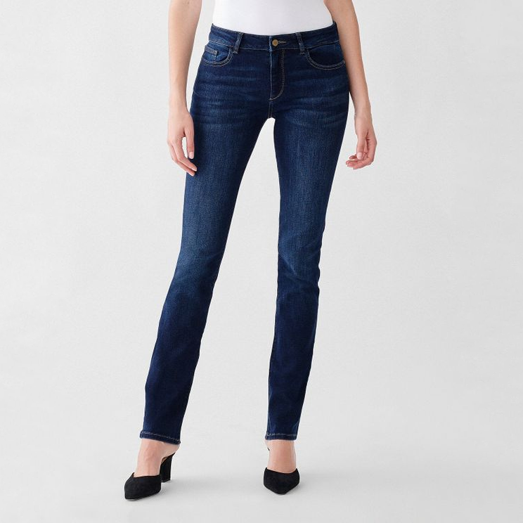 Dl1961 coco curvy straight leg deals jeans
