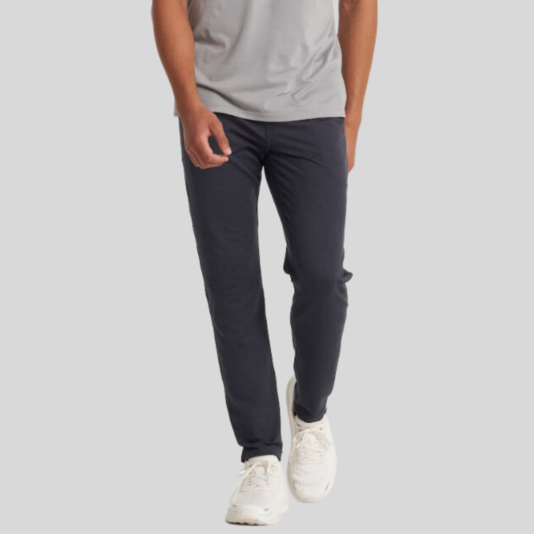 VUORI Performance Jogger - Long - Midnight Heather