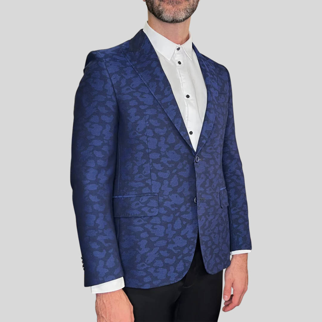 Blue camo clearance blazer