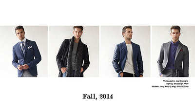 Editorial: Fall 2014 Lookbook