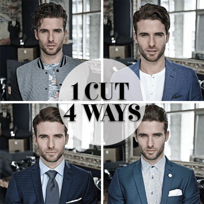 How To Style Your Hair: 1 Cut 4 Ways