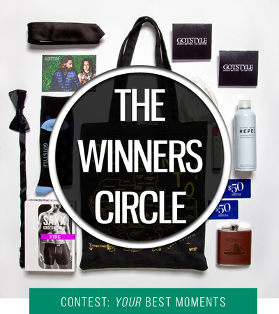 #10DaysOfGotstyle Giveaway: WINNERS CIRCLE