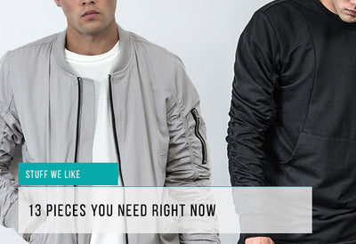13 Pieces You Need Right Now for Fall/Winter