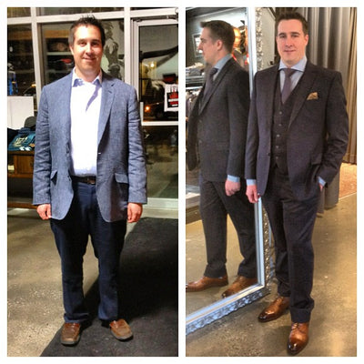 S. Cohen Made to Measure Make Over