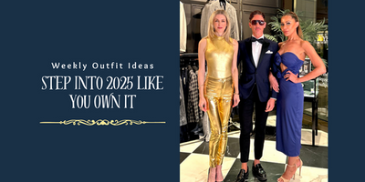 Step Into 2025 Like You Own It, With Outfits Designed for Confidence and Purpose