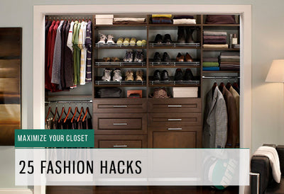 25 Men's Fashion Hacks You Need to Know