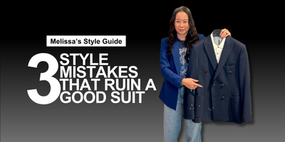 The 3 Style Mistakes That Ruin a Good Suit. Fix These Mistakes and Get Your Suit Game Right