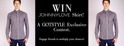 [Contest] Enter To Win A JohnnyLove Shirt!