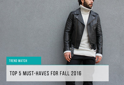 Melissa's 2016 Fall Must-Haves