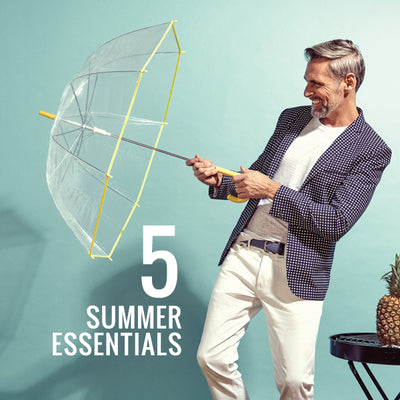 5 Summer Essentials 2015