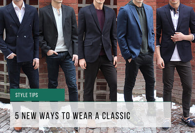 Maximize Your Blazer: 5 New Ways To Wear A Classic
