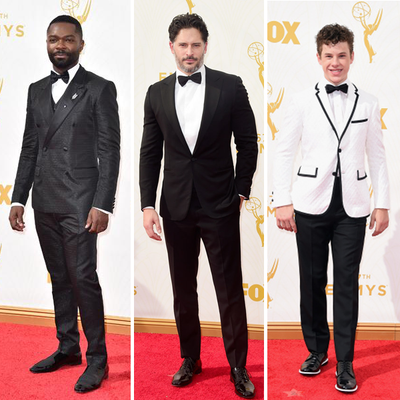 Best Dressed Men Emmy's 2015