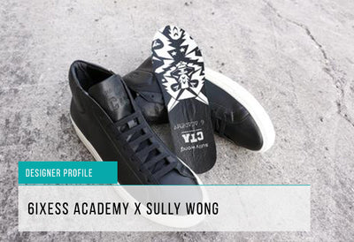 6ixess x Sully Wong Launch the Wolf Sneaker