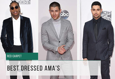 The Best and Worst Dressed Men At The 2015 American Music Awards