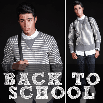 Back To School Style Guide For Men 2015