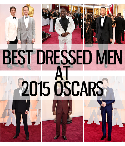 Best Dressed Men At The 2015 Oscars