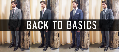 BACK TO BASICS: SUITS FOR EVERYDAY