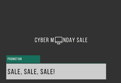 Gotstyle's Big Cyber Monday 2015 Sale