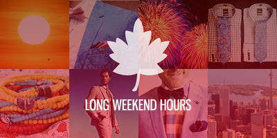Canada Day Long Weekend Holiday Hours