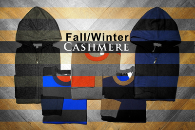 New Arrivals: Cashmere Sweaters by Benson & Toscano Firenze