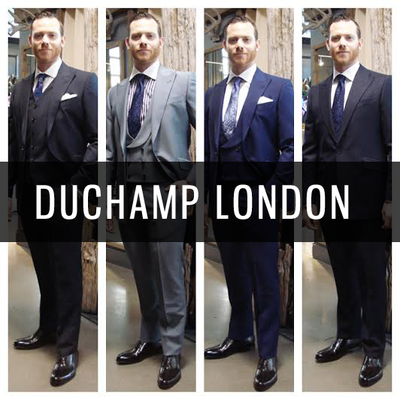 Duchamp London SS14 New Arrivals