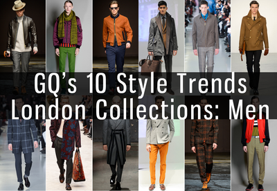 10 Things We Learned From London Collections: Men x GQ