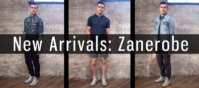 New Arrivals: Zanerobe