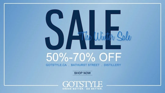 Winter Blowout Sale