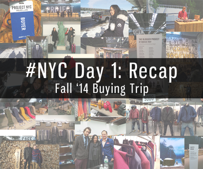 #NYC Day 1 Recap: Fall '14 Buying Season