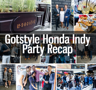 #GotstyleIndy Party Recap With Simon Pagenaud