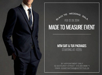 [Promotion] Made To Measure Wedding Package