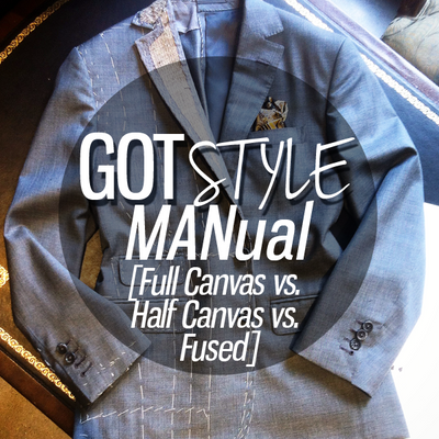 Know Your Suits: Full Canvas vs. Half Canvas vs. Fused