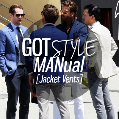 Three Kinds Of Jacket Vents You Should Know
