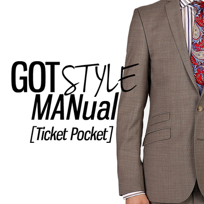 GOTstyle MANual: Ticket Pocket